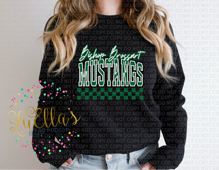 Bishop Brossart Mustangs