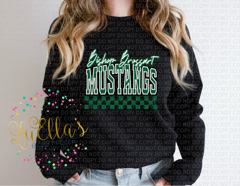 Bishop Brossart Mustangs