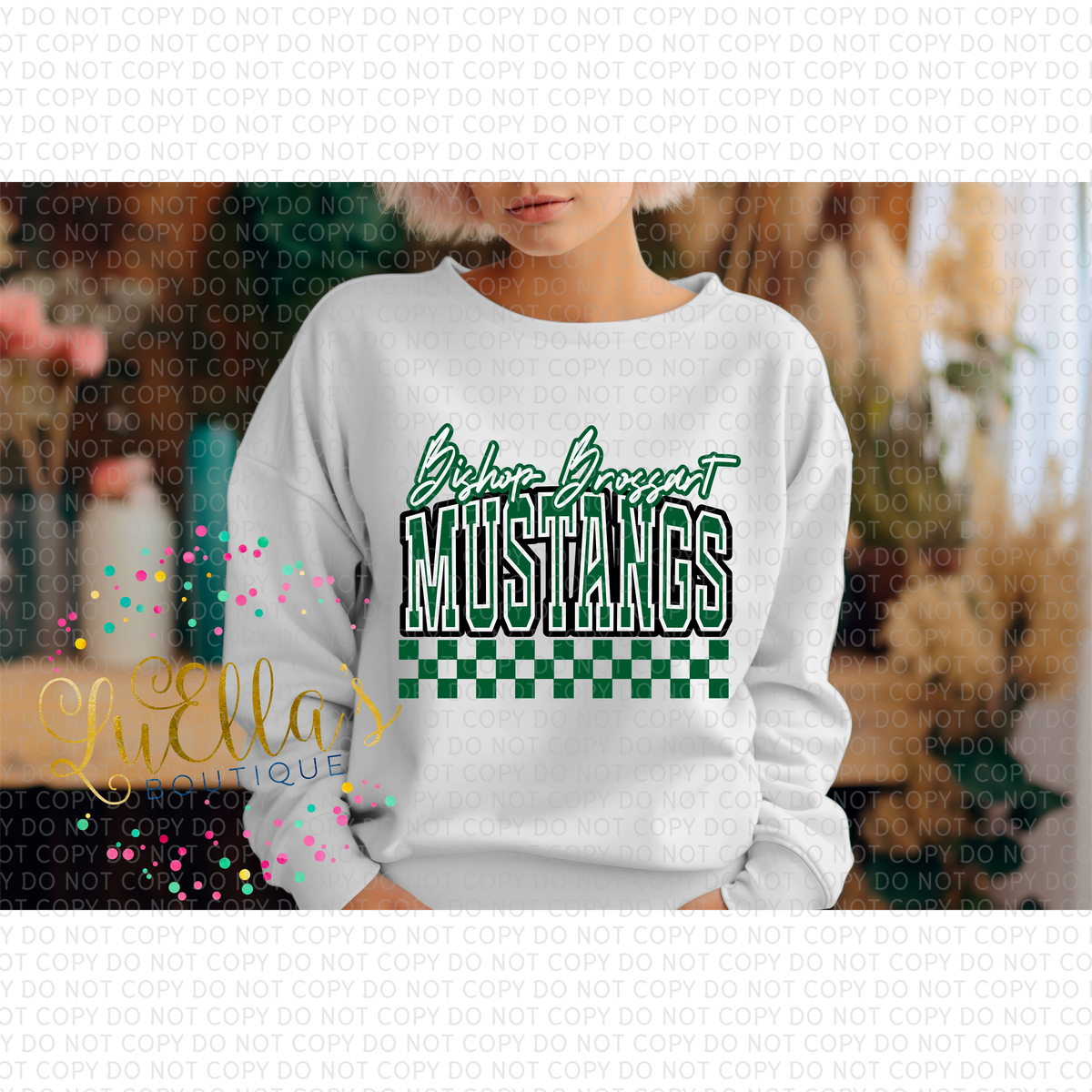 Bishop Brossart Mustangs