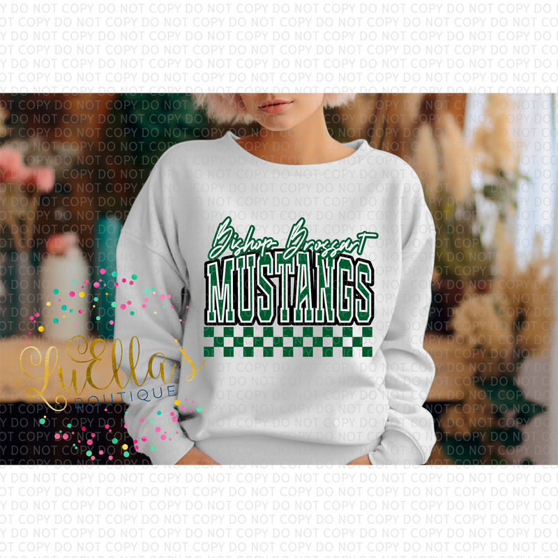 Bishop Brossart Mustangs