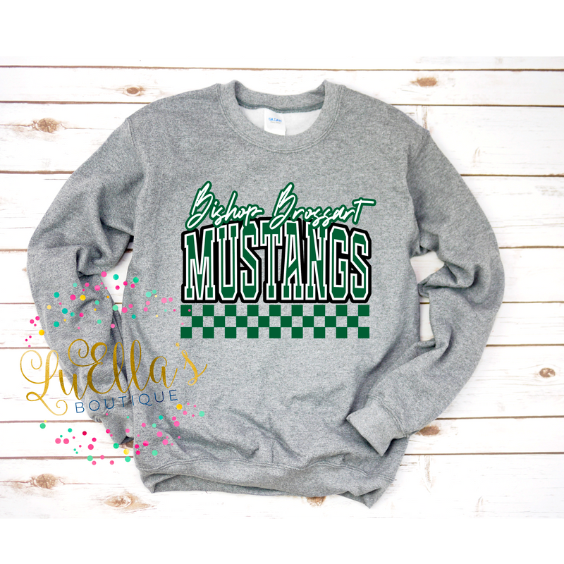 Bishop Brossart Mustangs