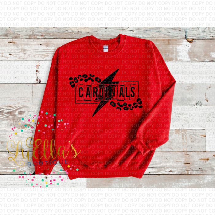 Lightening Bolt Cardinals