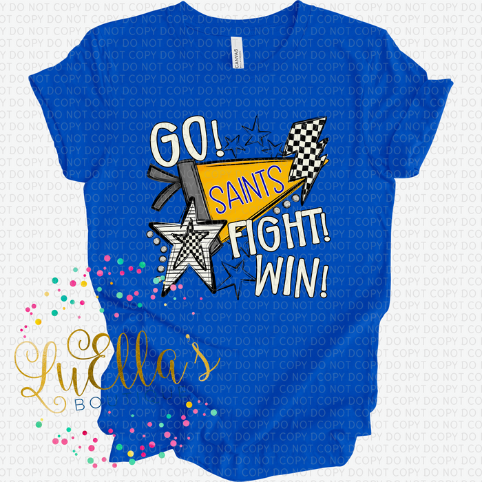 GO Fight Win Saints
