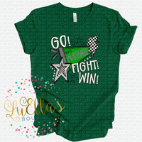 GO Fight Win Mustangs