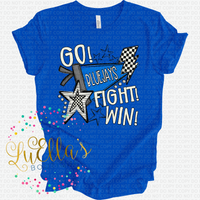 GO Fight Win Bluejays