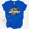 Checkered Bluejays