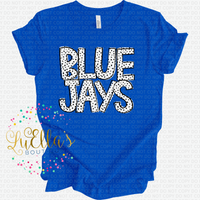 Dot Bluejays