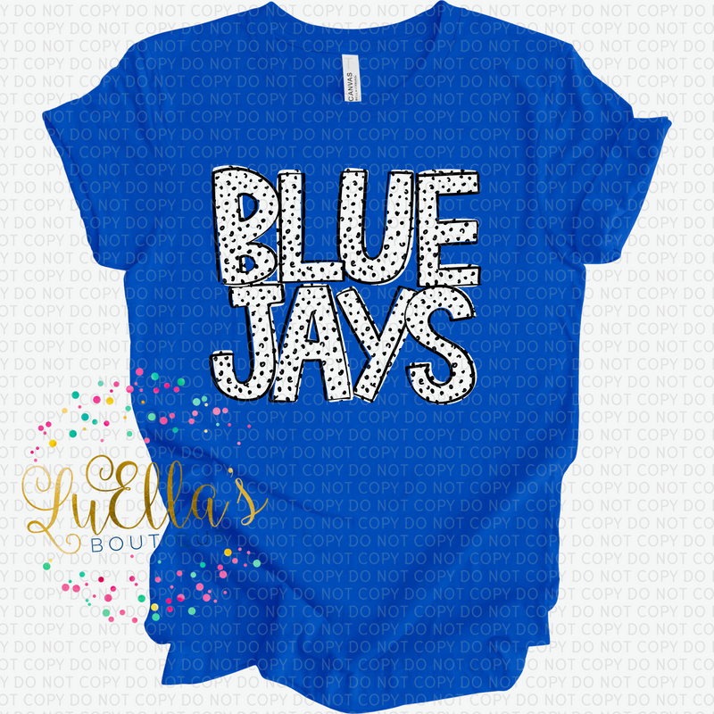 Dot Bluejays
