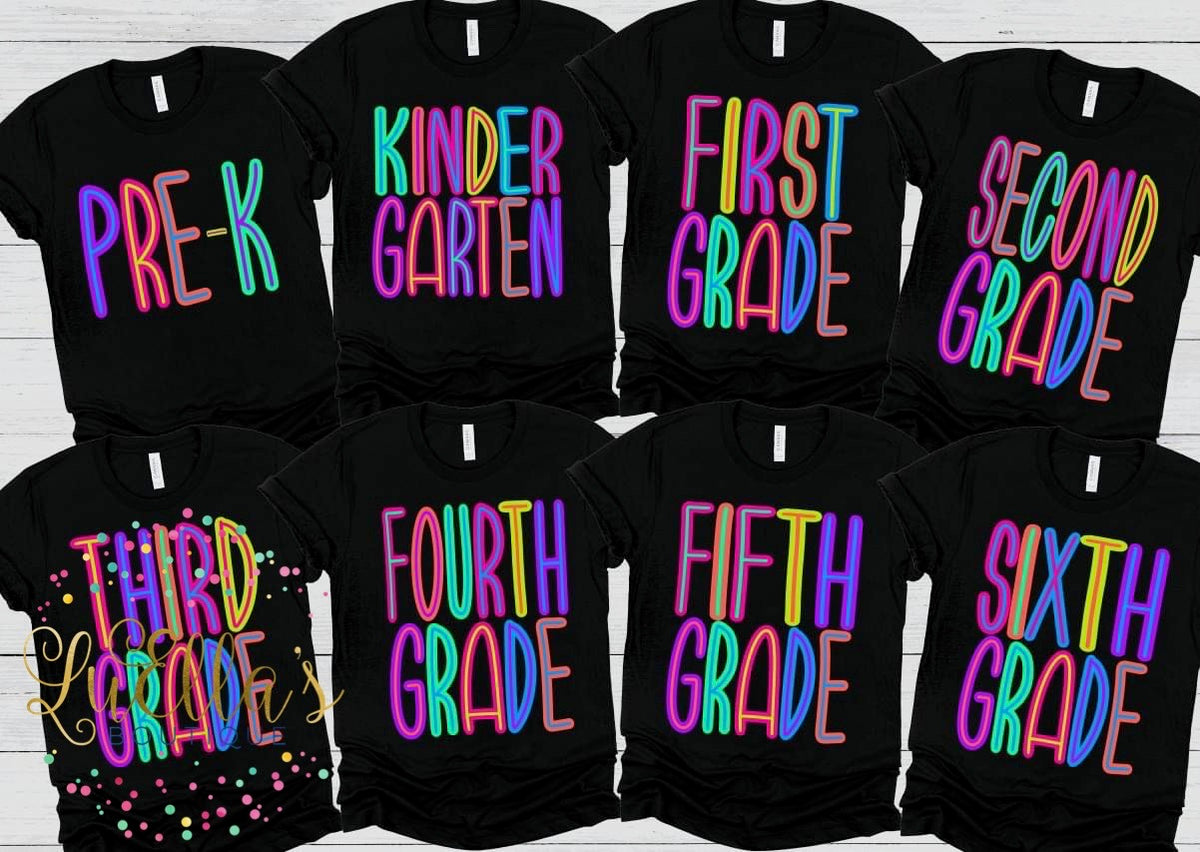 Neon Teacher Grades
