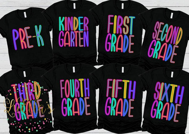 Neon Teacher Grades