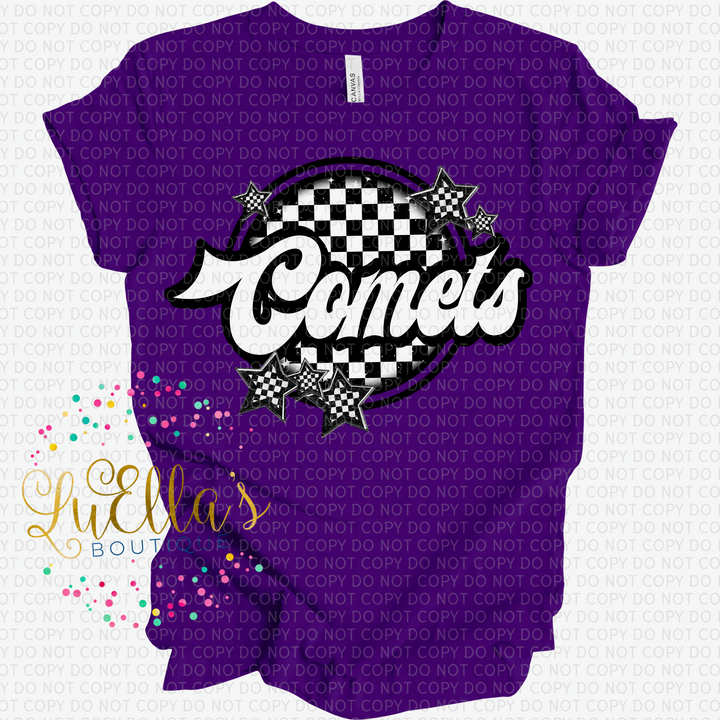 Checkered Comets