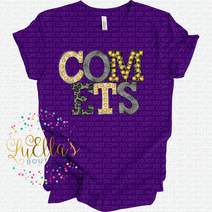 Marquee Comets