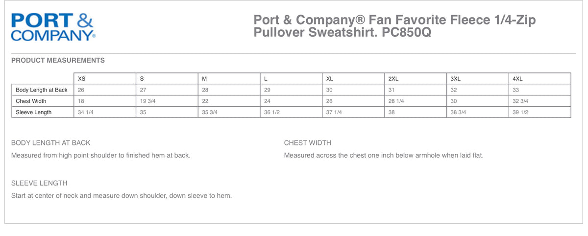 Spanish Honor Society 1/4 Zip Pullover