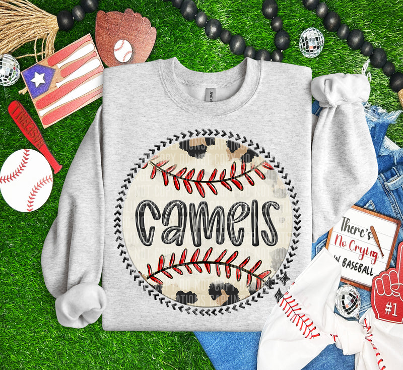Leopard Baseball Camels