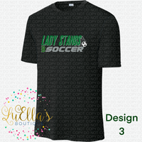 Adult Sport Tek Posi Charge Tee