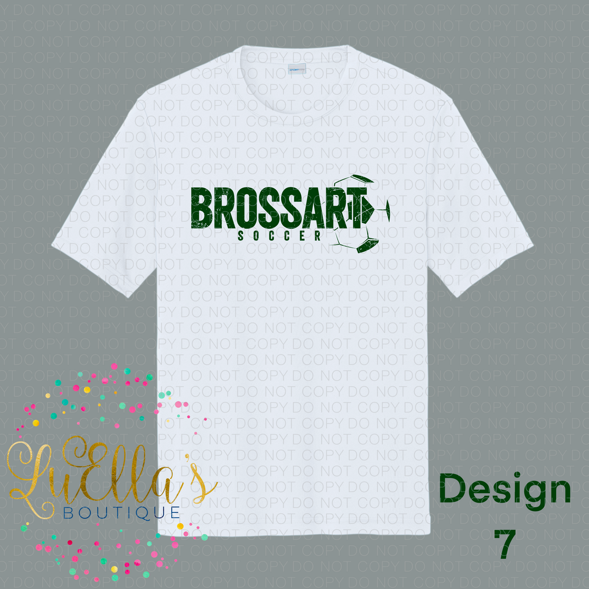 2025 Designs Adult Sport Tek Posi Charge Tee