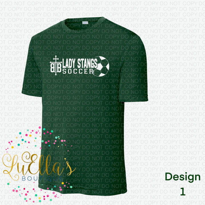 2025 Designs Adult Sport Tek Posi Charge Tee