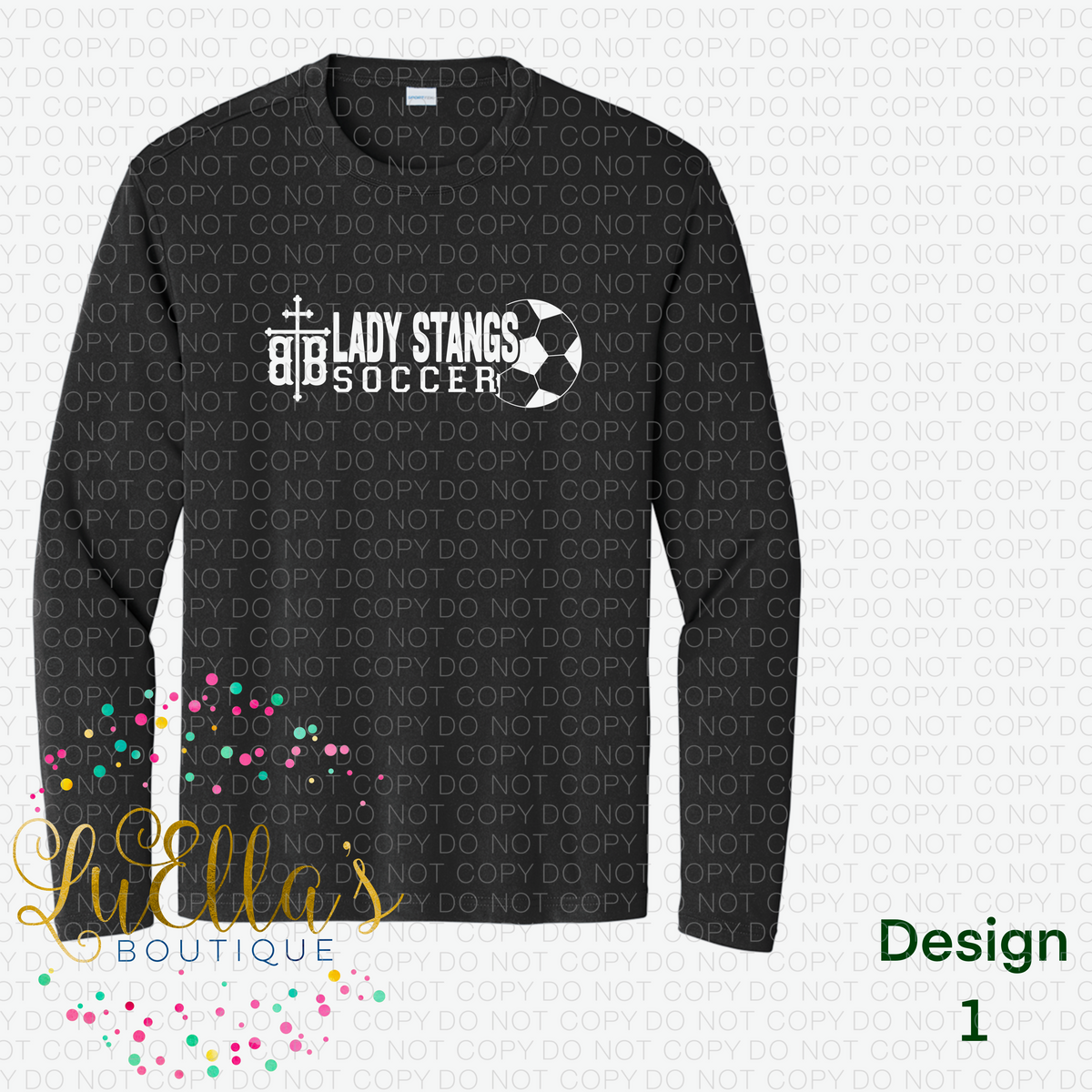 2025 Designs Adult Sport Tek Posi Charge Long Sleeve