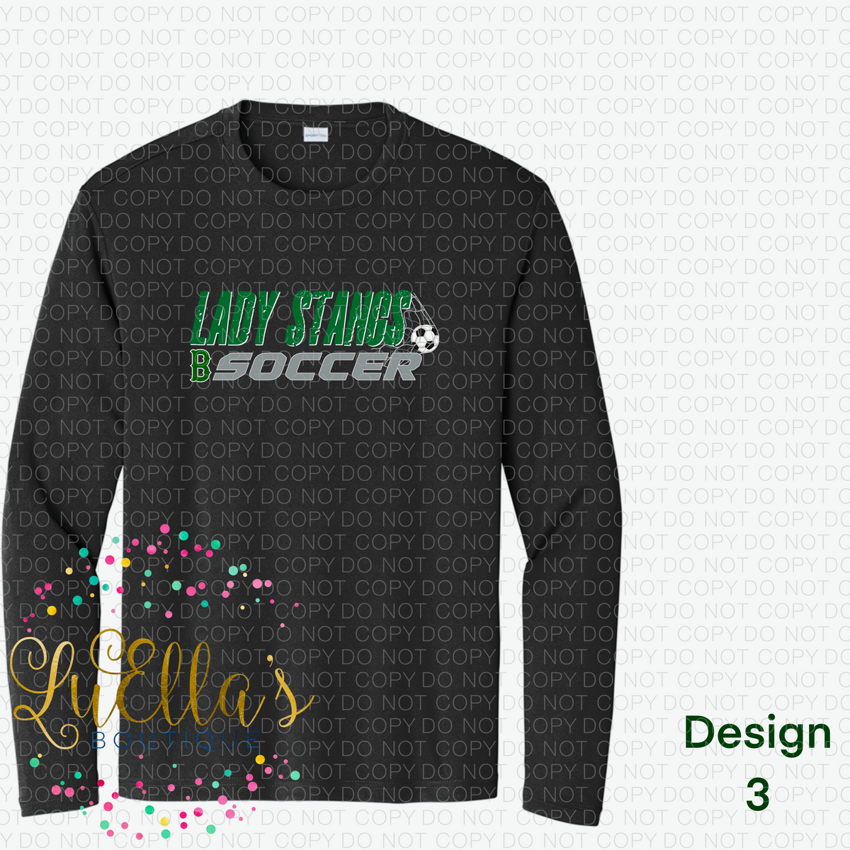 2025 Designs Adult Sport Tek Posi Charge Long Sleeve
