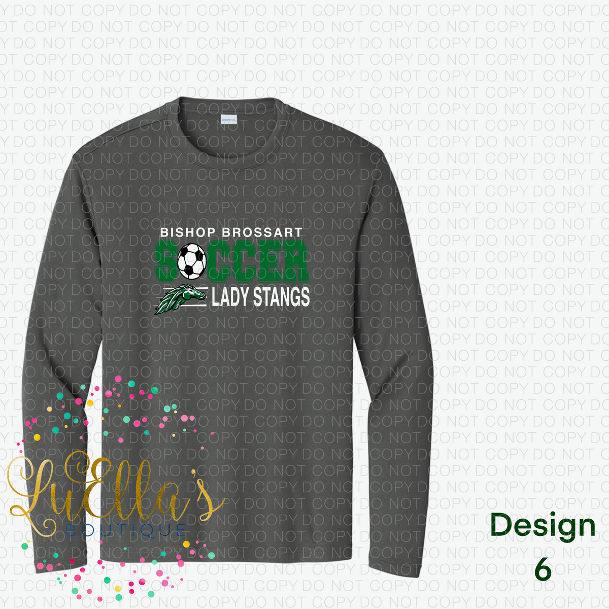 2025 Designs Adult Sport Tek Posi Charge Long Sleeve