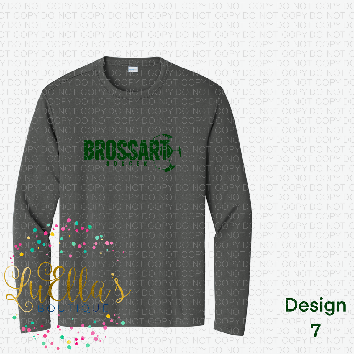 2025 Designs Adult Sport Tek Posi Charge Long Sleeve