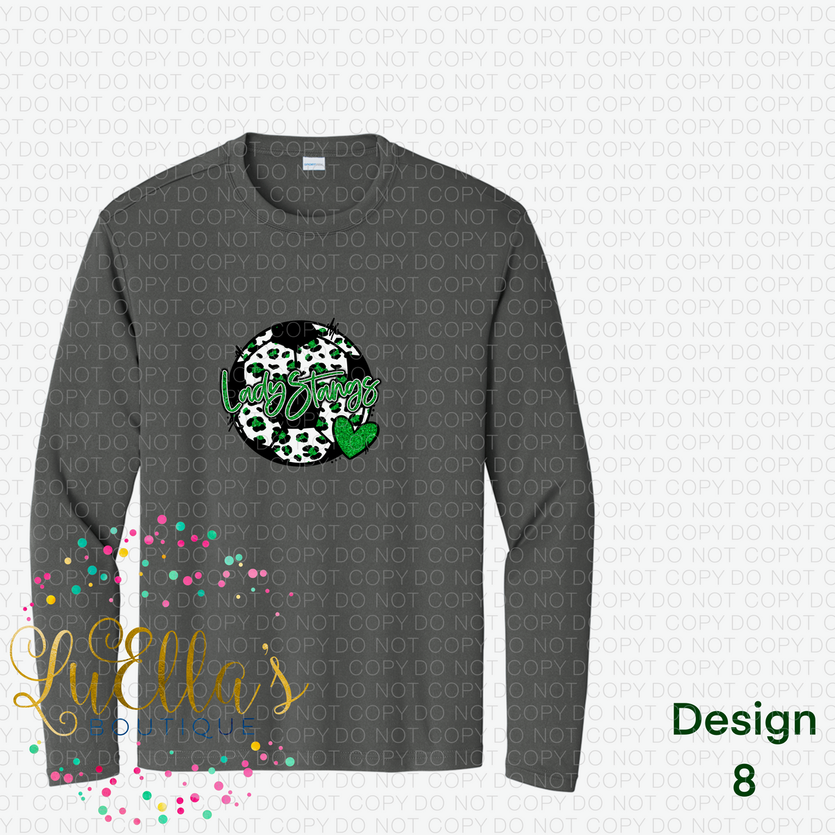 2025 Designs Adult Sport Tek Posi Charge Long Sleeve