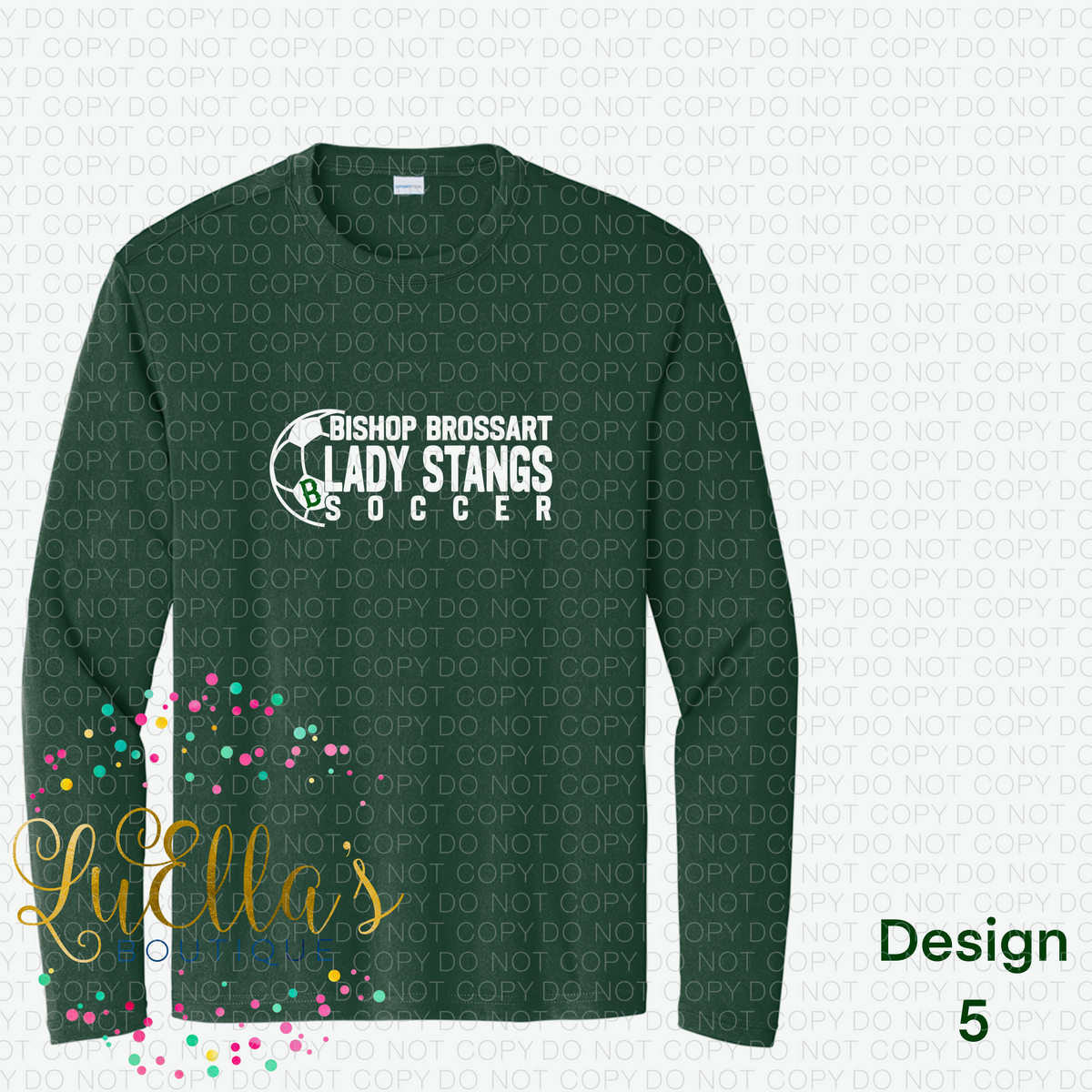2025 Designs Adult Sport Tek Posi Charge Long Sleeve