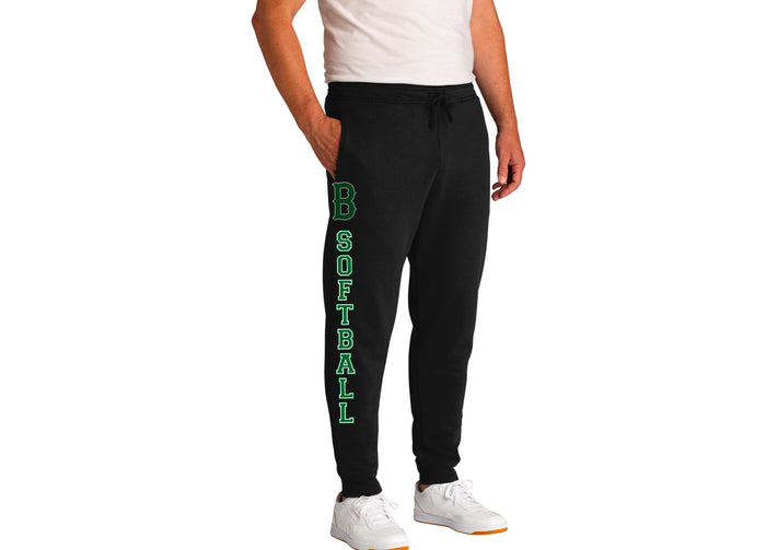 Adult Port & Company Joggers: SOFTBALL