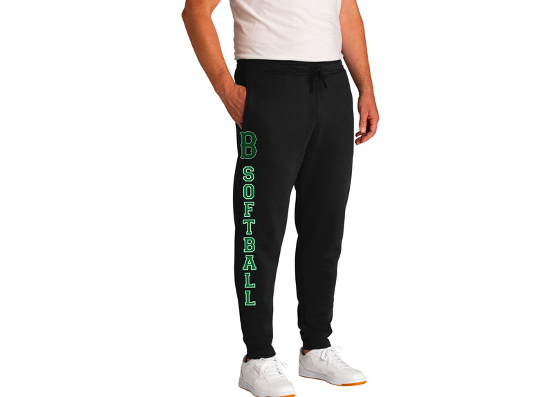 Adult Port & Company Joggers: SOFTBALL