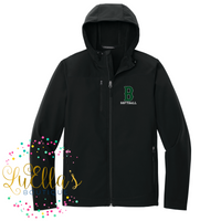 Port Authority Hooded Soft Shell Rain Jacket