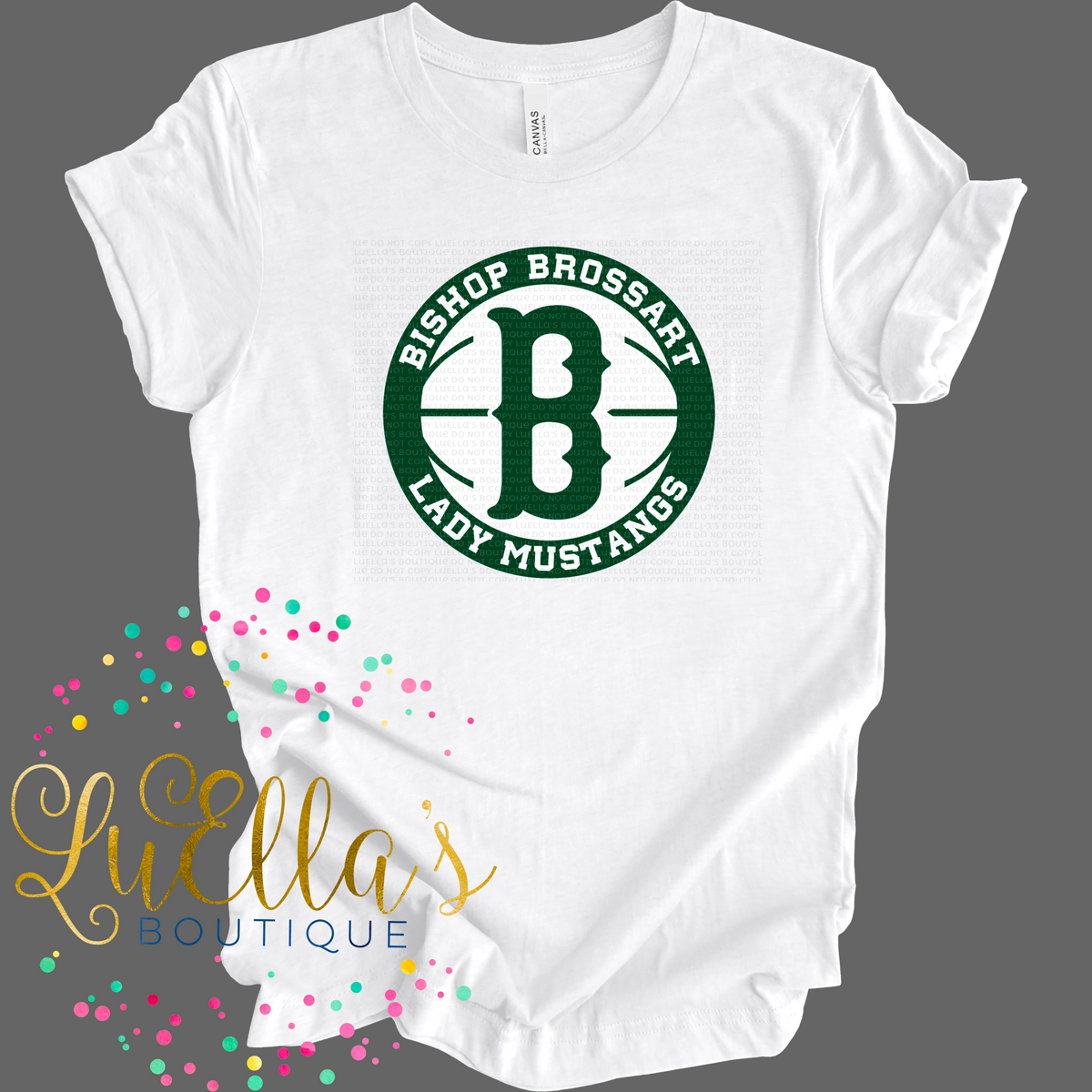 BB Lady Mustangs Basketball