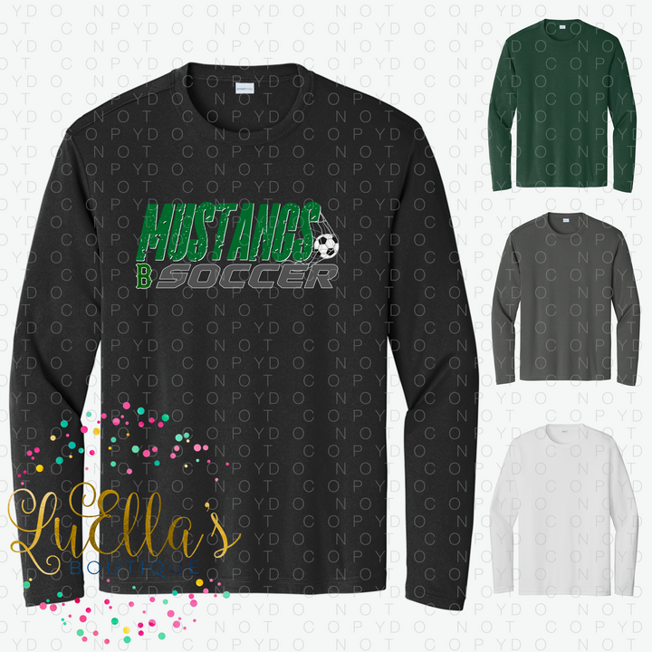 2025 Adult Sport Tek Posi Charge Long Sleeve
