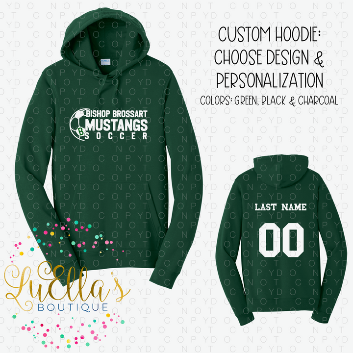 2025 Port & Co Hoodies with Name and/or Number