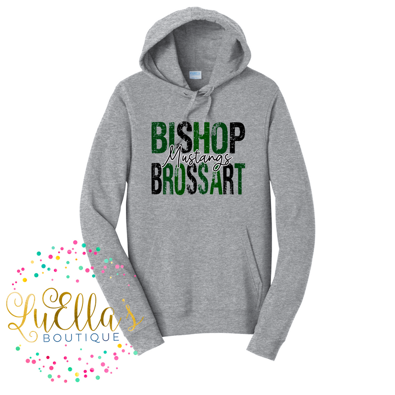 Green and Black BB Mustangs Design