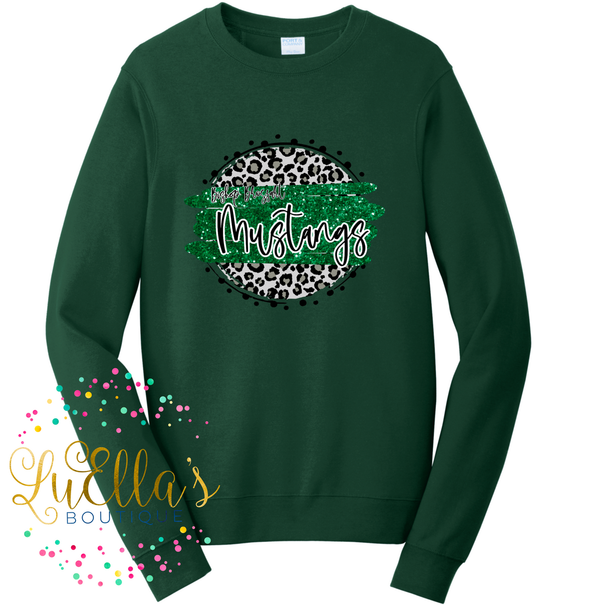 Leopard Mustangs Design