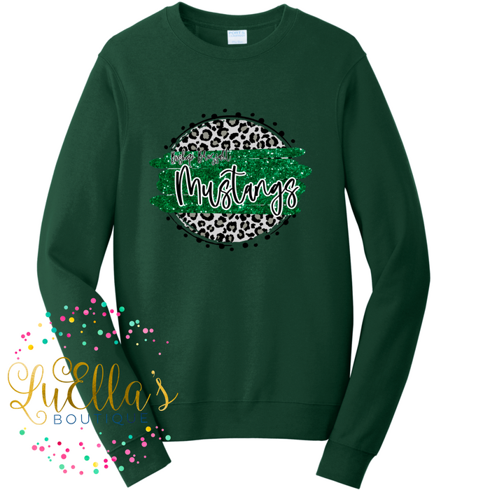 Leopard Mustangs Design