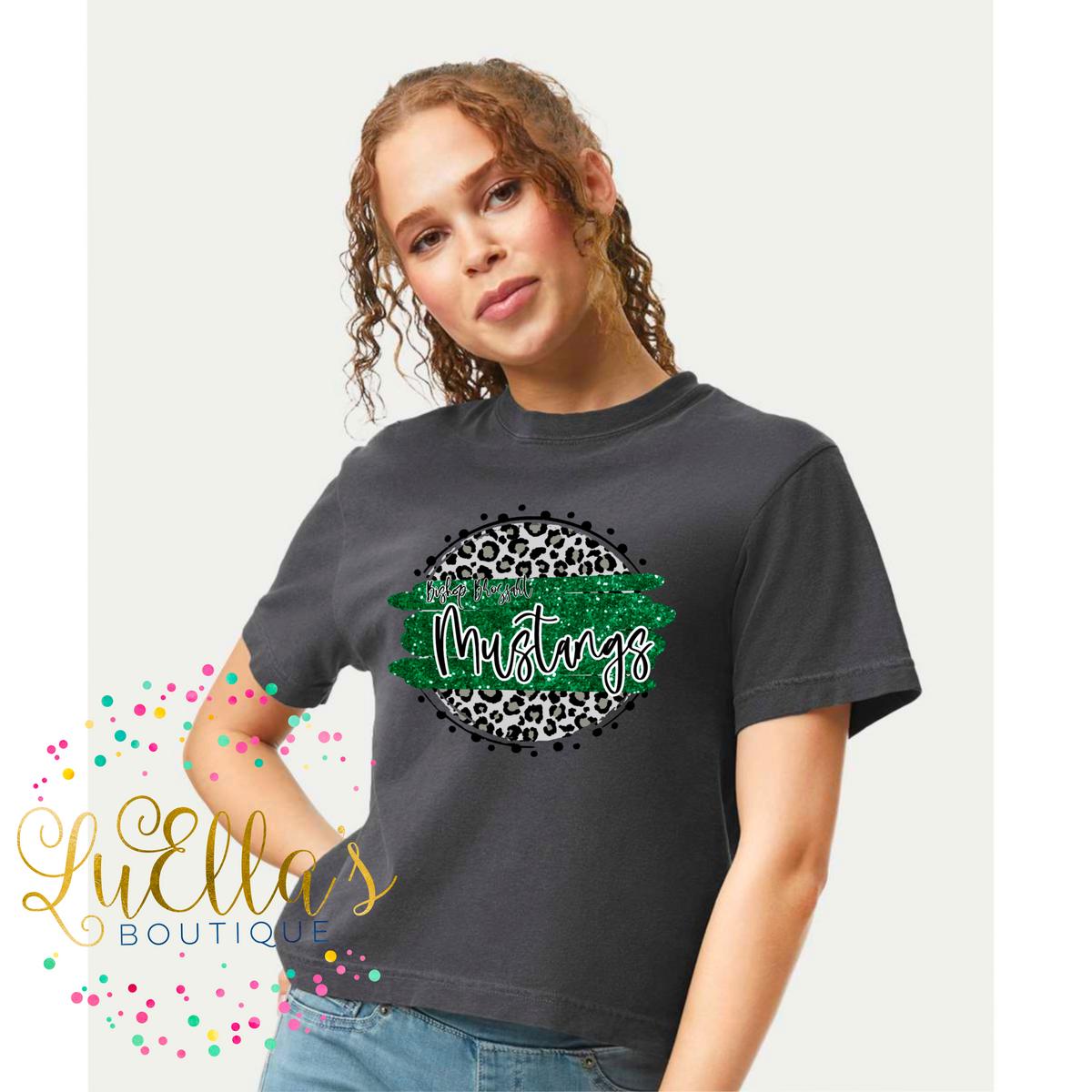 Leopard Mustangs Design