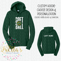 Port & Co Hoodies with Name