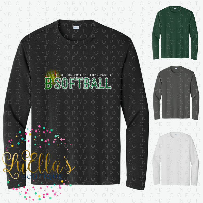 Adult Sport Tek Posi Charge Long Sleeve