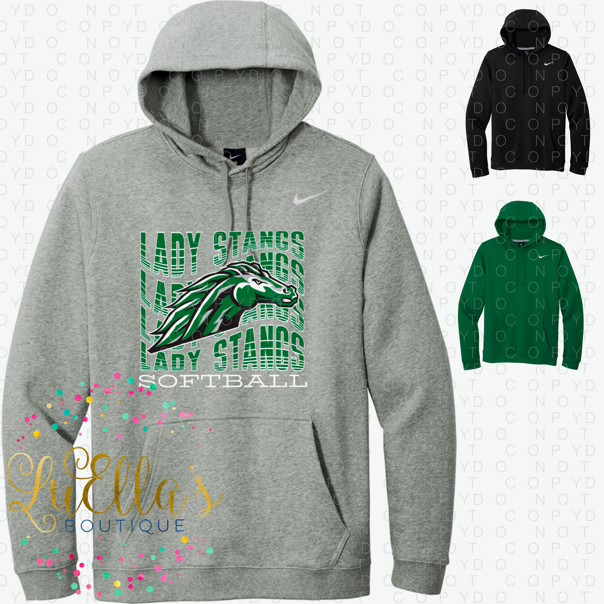 Adult Nike Club Fleece Pullover Hoodie