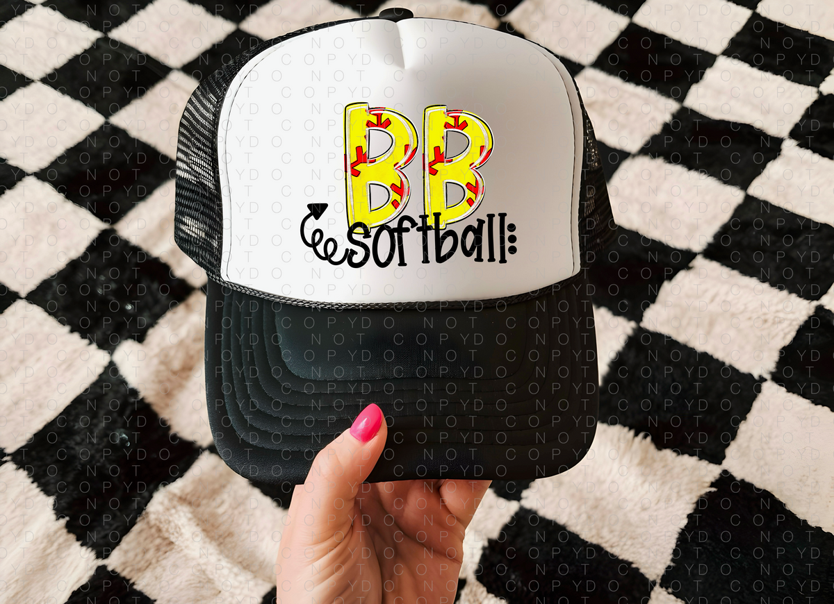 Softball Trucker Hat