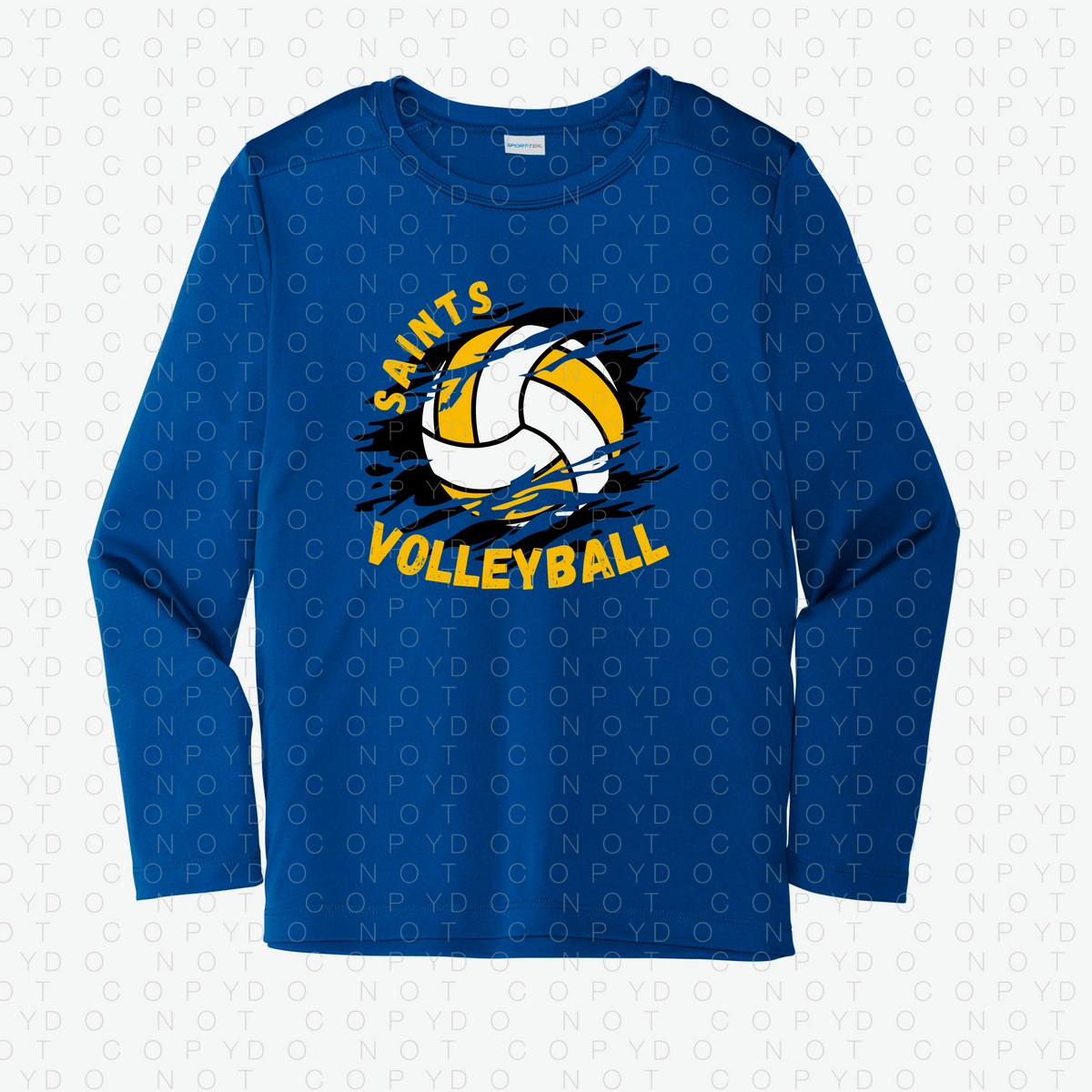 Saints Youth Volleyball Warmup