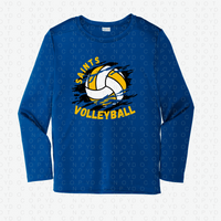 Saints Youth Volleyball Warmup