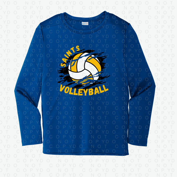 Saints Youth Volleyball Warmup