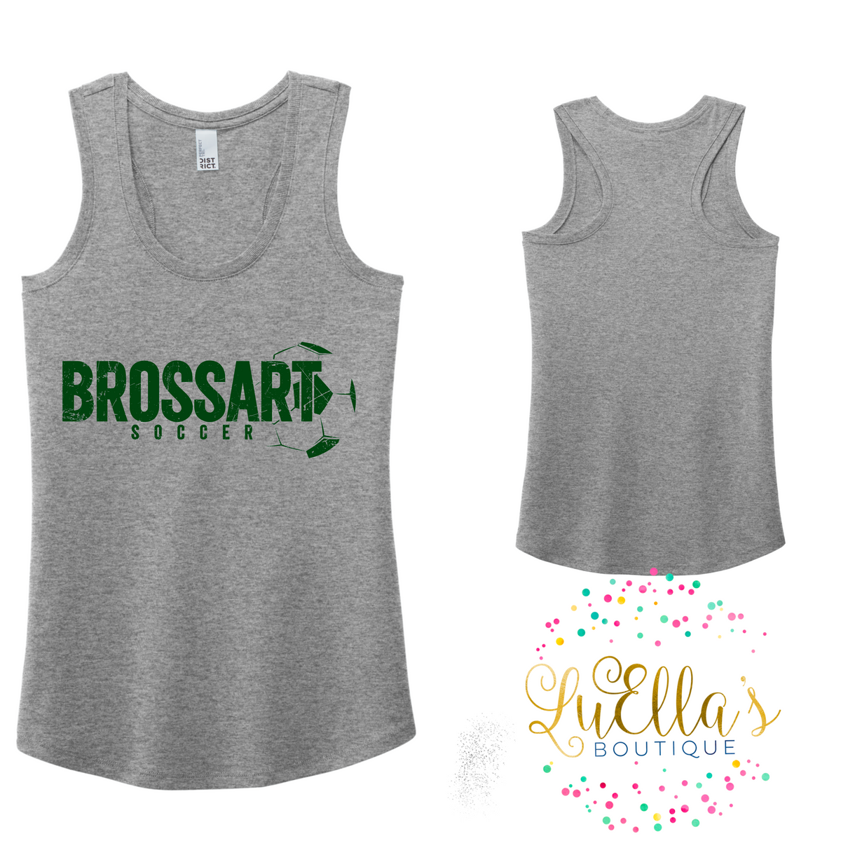 2025 District Women’s Perfect Racerback Tank