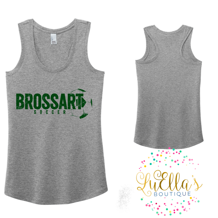 2025 District Women’s Perfect Racerback Tank