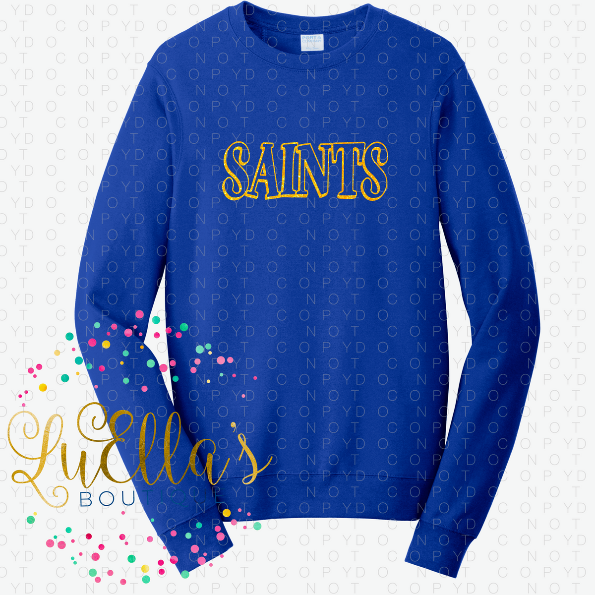 Hollow Glitter Saints