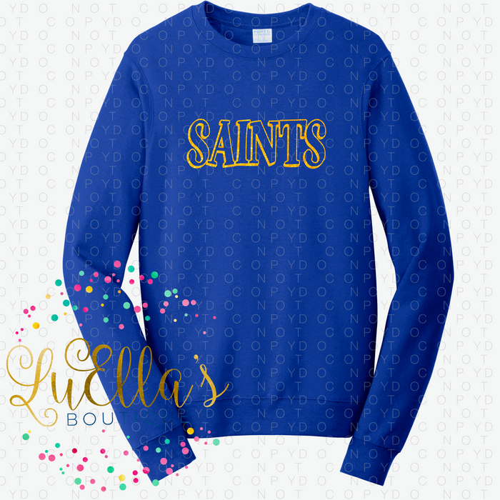 Hollow Glitter Saints