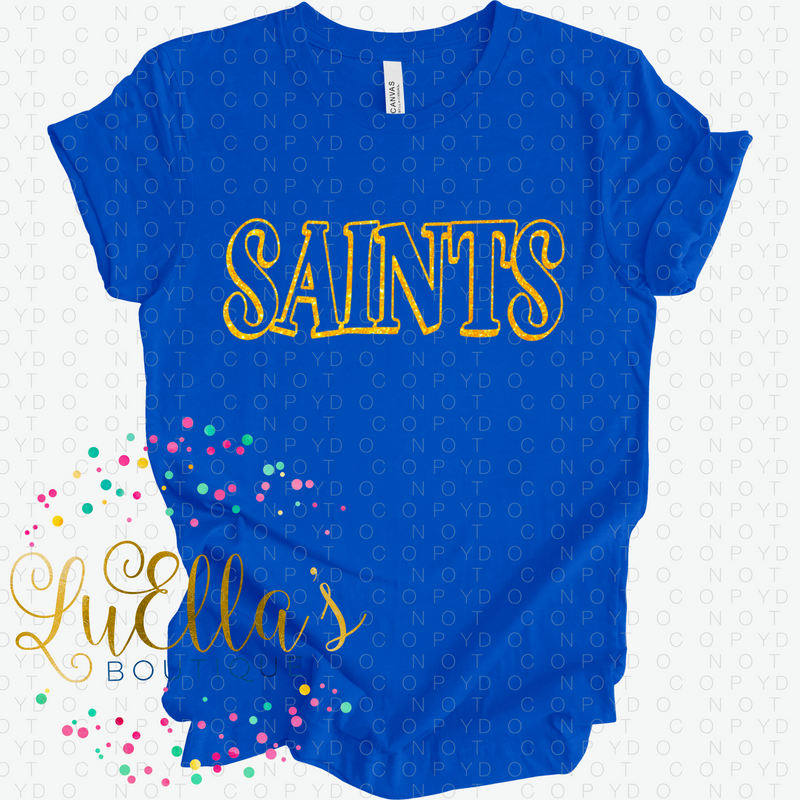 Hollow Glitter Saints