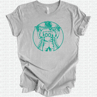 Custom Softball Player